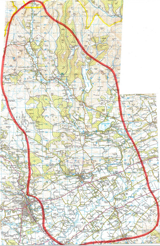 Area Map